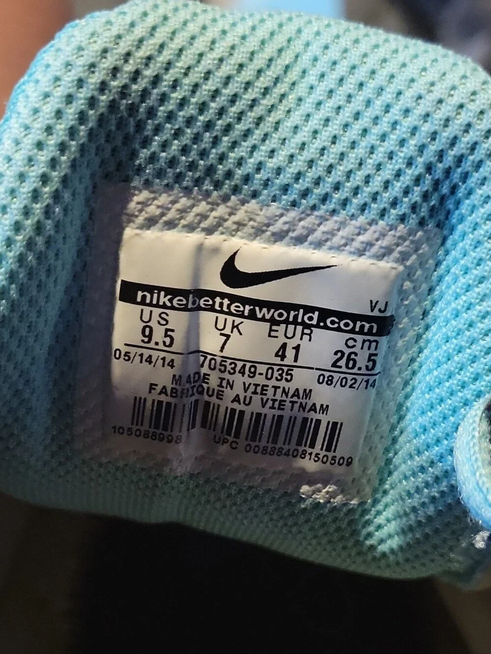 Nike Tailwind 7 Shoes Women Size 9.5 - Picture 6 of 6